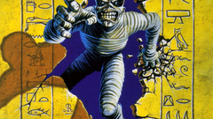 Iron maiden Eddie the