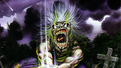 Iron maiden Eddie the