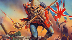 Iron maiden Eddie the