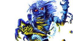 Iron maiden Eddie the