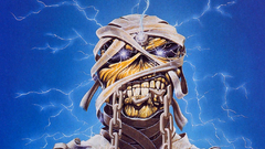 Iron maiden Eddie the