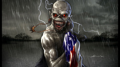 Iron maiden Eddie the