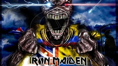 Iron maiden Eddie the