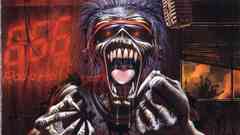 Iron maiden Eddie the