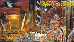Iron maiden Eddie the