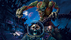 Iron maiden Eddie the