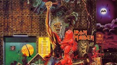 Iron maiden Eddie the