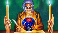 Iron maiden Eddie the