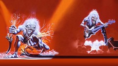 Iron maiden Eddie the