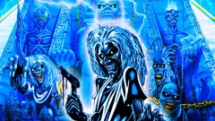 Iron maiden Eddie the