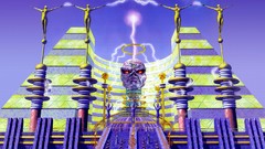 Iron maiden Eddie the