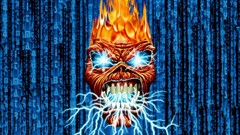 Iron maiden Eddie the