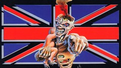 Iron maiden Eddie the