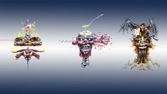 Iron maiden Eddie the