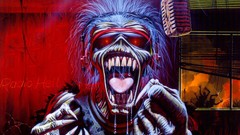 Iron maiden Eddie the
