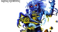 Iron maiden Eddie the
