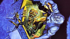 Iron maiden Eddie the