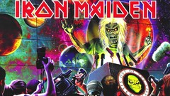 Iron maiden Eddie the