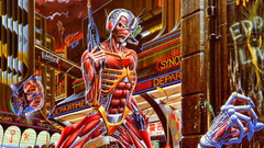 Iron maiden Eddie the