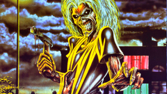 Iron maiden Eddie the