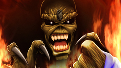 Iron maiden Eddie The