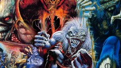 Iron maiden Eddie The