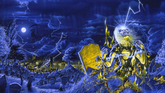 Iron maiden Eddie The
