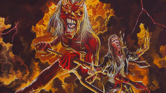 Iron maiden Eddie The