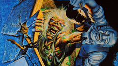 Iron maiden Eddie The