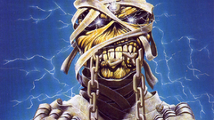 Iron maiden Eddie the