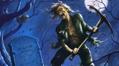 Iron maiden Eddie the Head