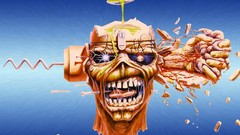 Iron maiden heavy metal Eddie