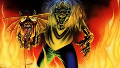 Iron maiden heavy metal Eddie
