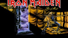 Iron maiden heavy metal Eddie