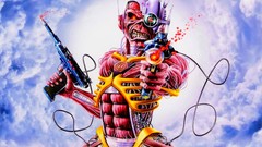Iron maiden heavy metal Eddie