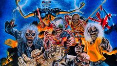 iron maiden Music heavy metal Metal Music artwork Eddie skull