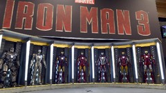 Iron Man armor artwork iron man 3
