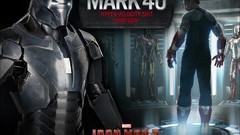 Iron Man armor iron man 3