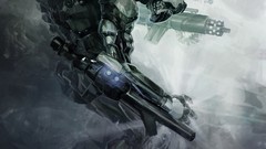 Iron Man artwork futuristic War Machine