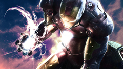 Iron Man artwork marvel
