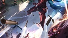 Iron Man artwork Marvel vs Capcom 3