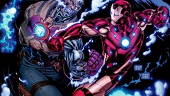 Iron Man Avengers artwork