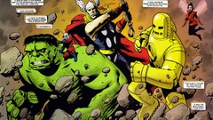 Iron Man Avengers artwork Hulk (comic character)