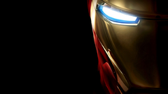 Iron Man black background