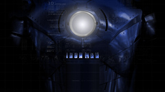 Iron man blue Movies