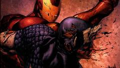 Iron Man captain america