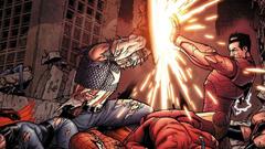 Iron Man captain america