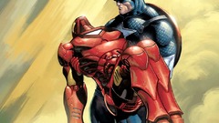 Iron Man captain america