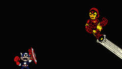 Iron Man captain america