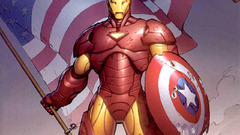 Iron Man captain america